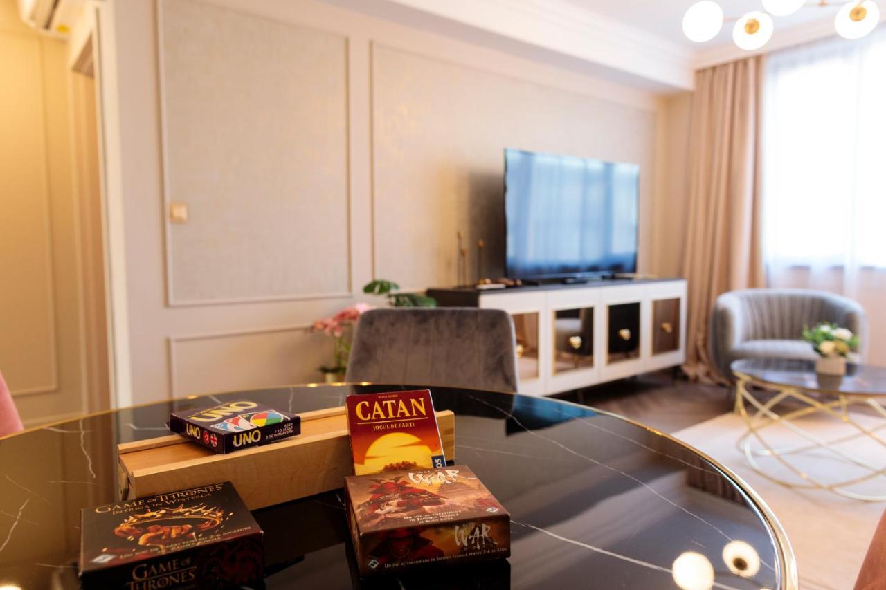 Luxurious Apartment, Best View 蒂米什瓦拉 外观 照片
